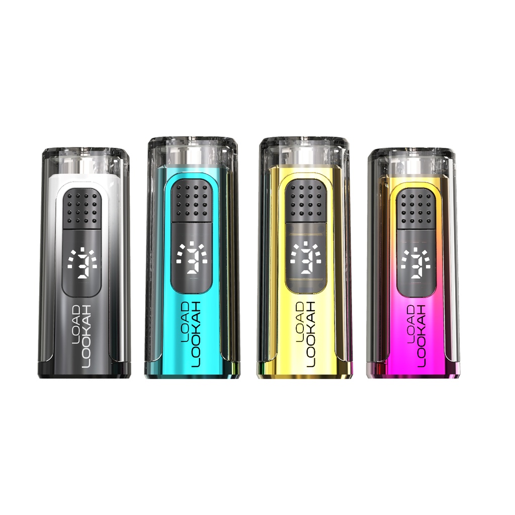 Lookah LOAD 500mAh 510 Variable Voltage Vape Pen Battery - Display of 16 (MSRP $20.00 Each)