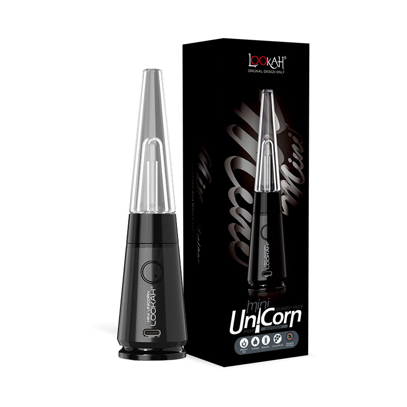 Lookah Mini Unicorn 950mAh Portable Electronic Dab Rig Vaporizer (MSRP $90.00)