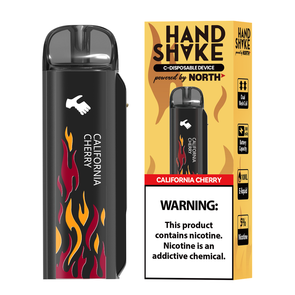 HandShake 15K Puffs Smart C-Disposable Pod - Display of 10