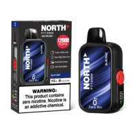 North FT12000 12000 Puffs Zero Nicotine  - Display of 10
