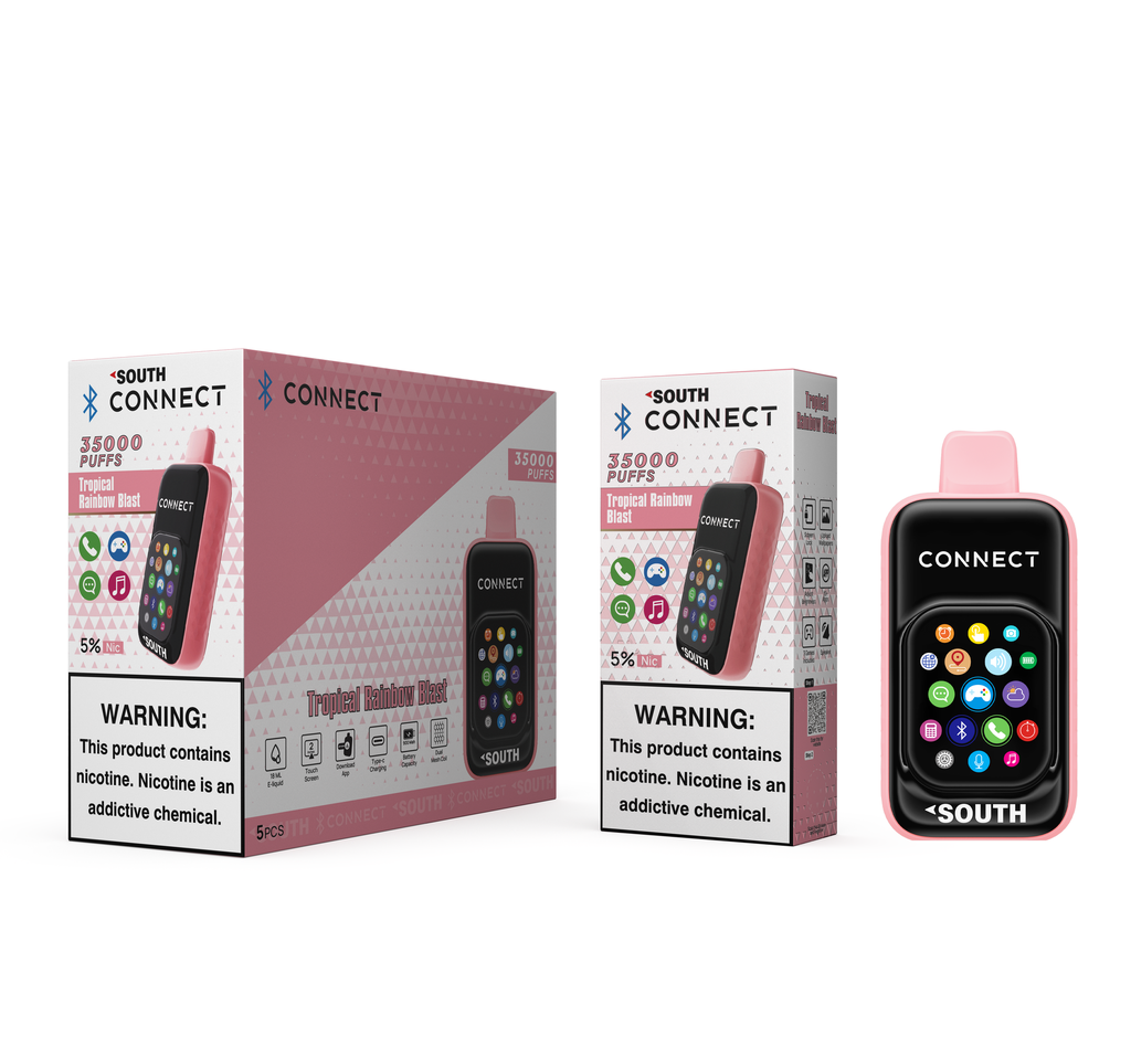 South Connect 35K Puffs - Display of 5 