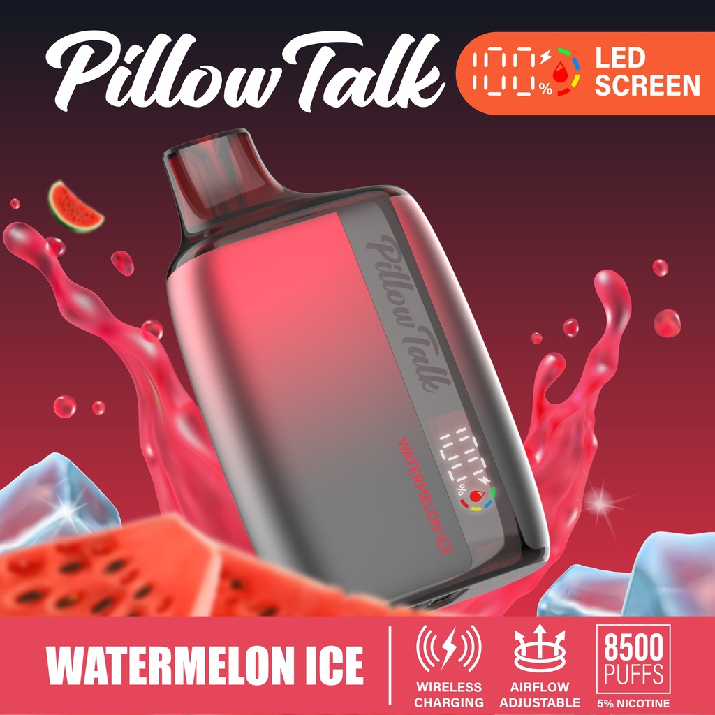 Pillow Talk 8500 Puffs - Display of 10 