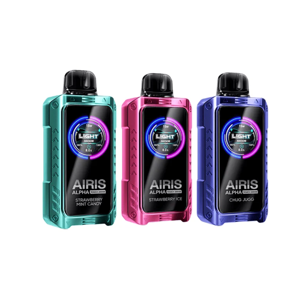 AIRIS Alpha Touch 20K Puffs - Display of 5