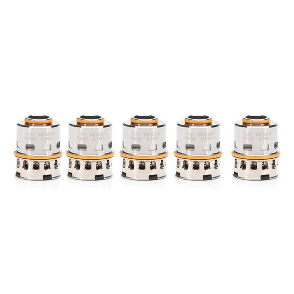 GeekVape M Series Replacement Coils - Pack of 5 (MSRP $19.99 - $24.99)