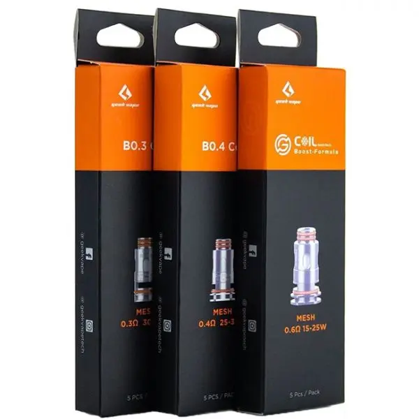 GeekVape B Series Replacement Coils - Pack of 5 (MSRP $20.00) 
