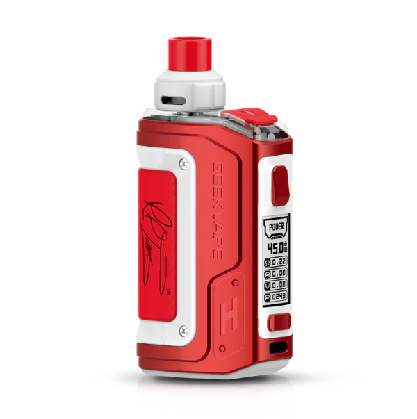 GeekVape H45 1400mAh Pod Mod Starter Kit With Refillable 4ML Cartridge Pod (MSRP $65.00) 
