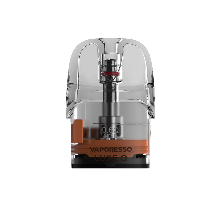 Vaporesso Luxe Q 3ML Refillable Replacement Mesh Pod - Pack of 4 (MSRP $20.00)