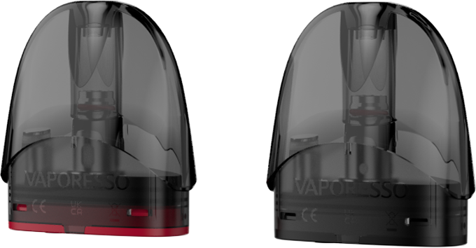 Vaporesso ZERO S 2ML Refillable Replacement Pod - Pack of 2 (MSRP $10.00) 