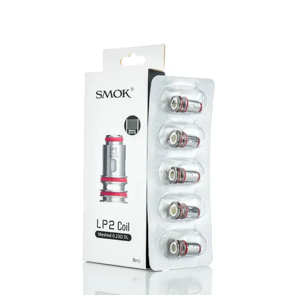  SMOK NORD C 4.5ML Replacement Coils - Pack of 5 (MSRP $20.00)  