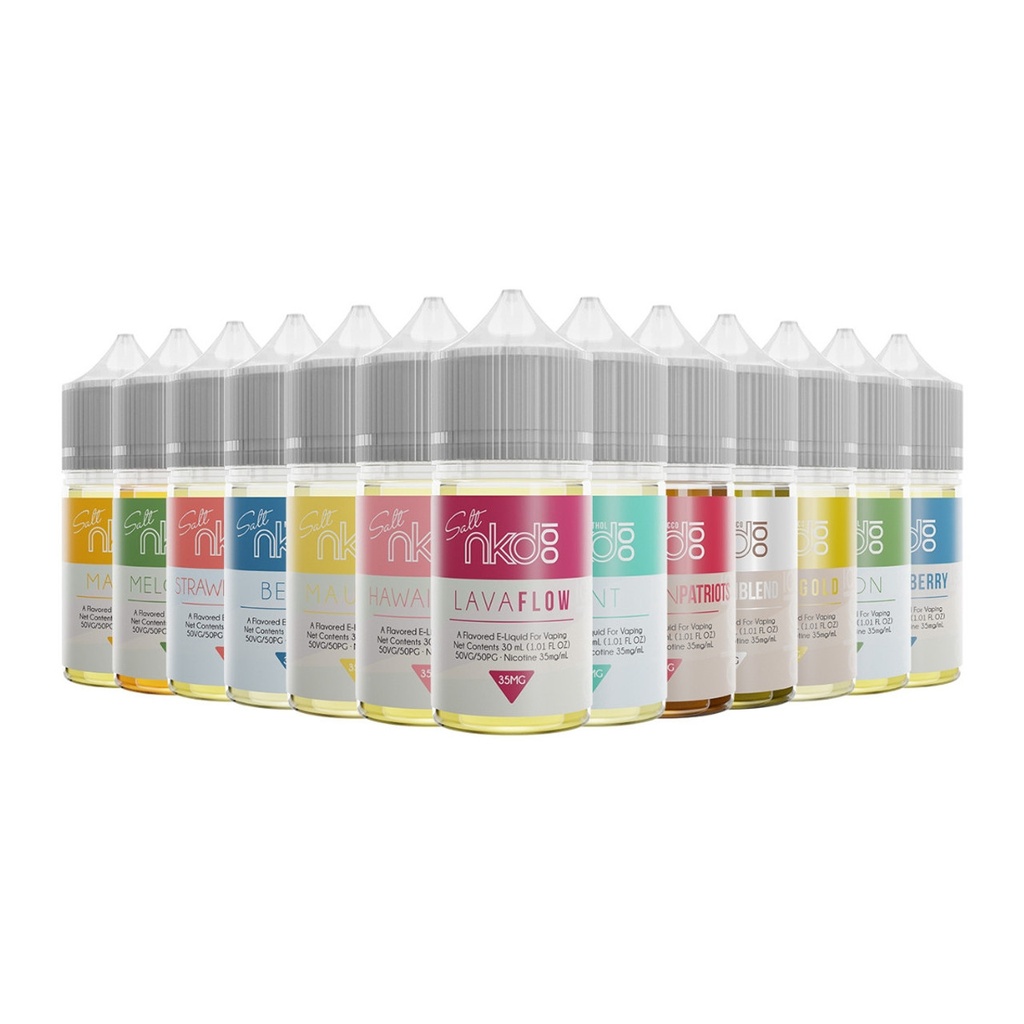 NAKED 100 Salt Nicotine By Naked E-Liquid 30ML (MSRP $20.00)