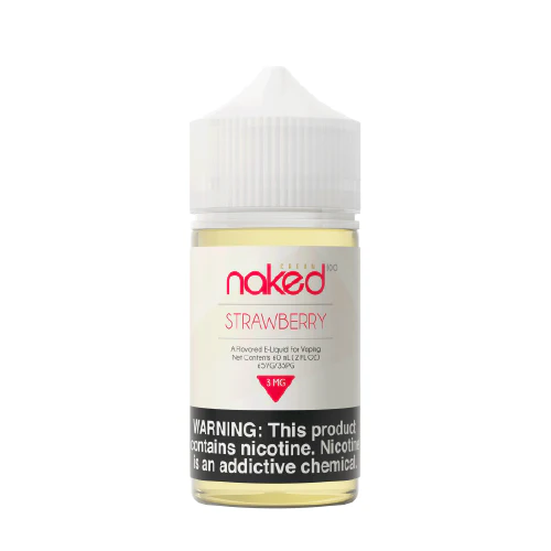 Naked 100 Cream E-Liquid 60ML (MSRP $25.00)